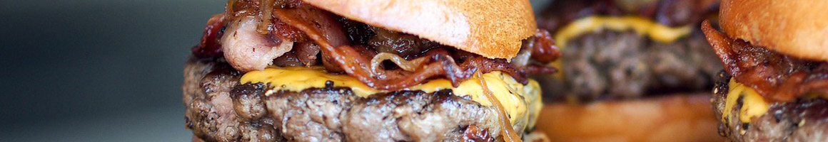 Eating American (New) American (Traditional) Breakfast & Brunch Burger at Bernal Star restaurant in San Francisco, CA.